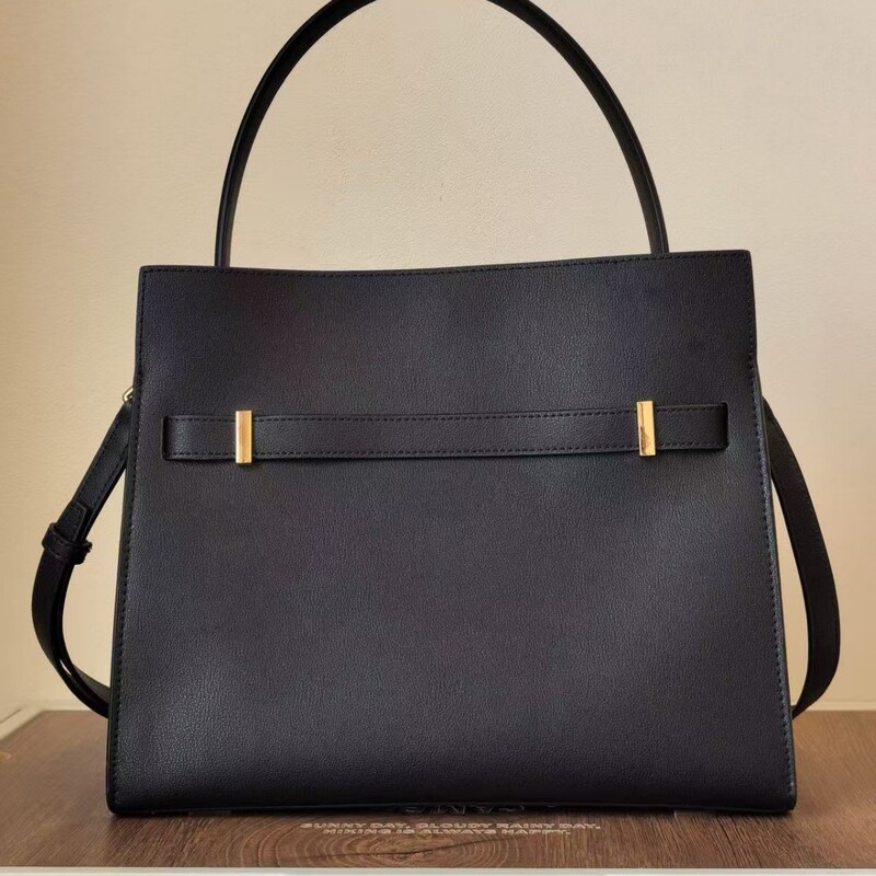2026 New TB Women's Bag Radziwill Shoulder Bag Cowhide Crossbody Bag Genuine Leather Handbag