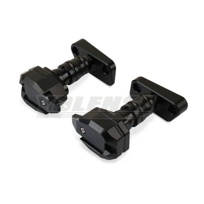 Motorcycle bumper | guard accessories - black