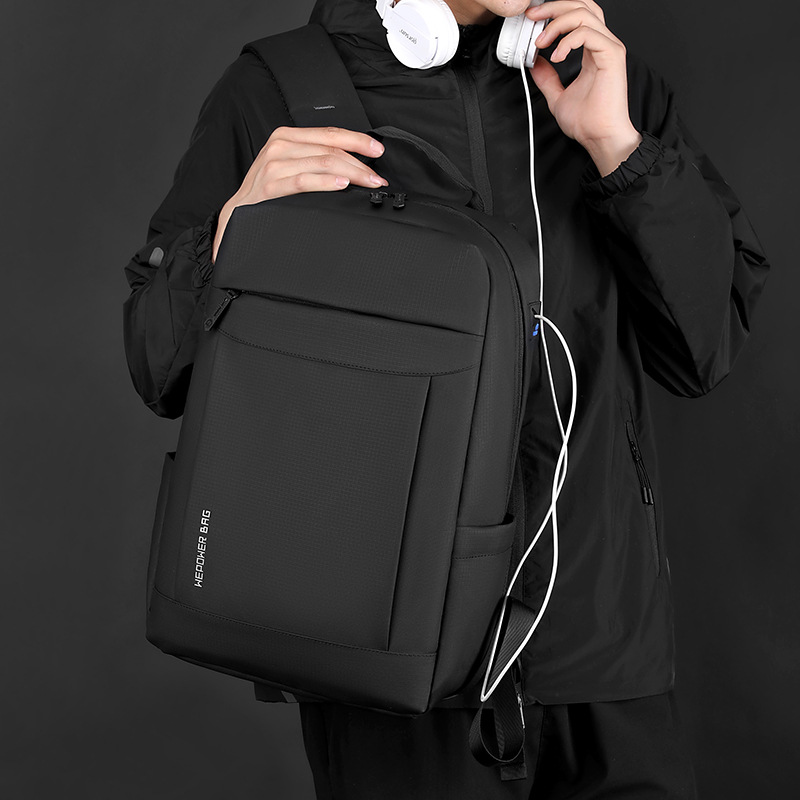 WEPOWER nueva mochila de gran capacidad para hombres, bolsas de estudiantes de secundaria secundaria, mochila de viaje ligera, mochila de viaje