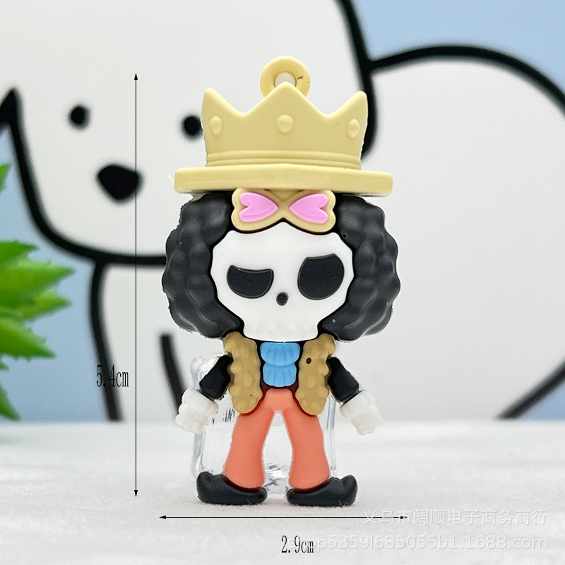 ラブブワンピースキーホルダーペンダント海王ルフィキーホルダー人形ペンダントブラインドボックス人形卸売|undefined