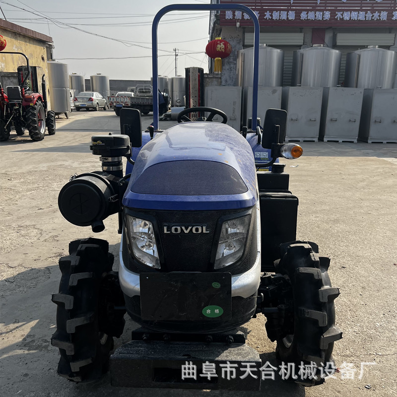轮距可调8+8档位 全新补贴拖拉机雷沃704拖拉机 全国联保质保一年