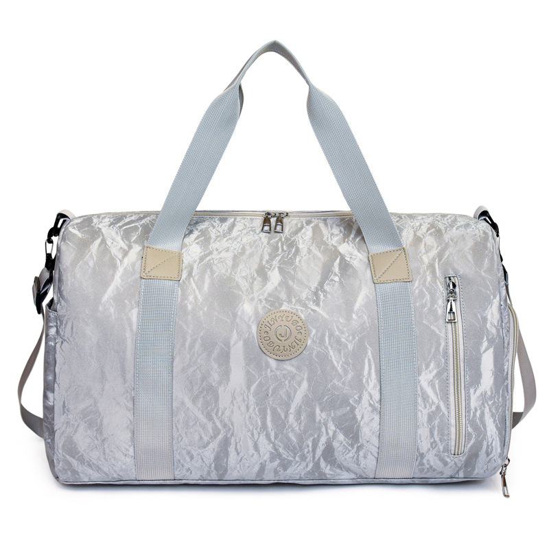 Nicho de diseño a prueba de salpicaduras bolsas de viaje de mano secas y húmedas separación de ocio bolsa deportiva bolsa de fitness bolsa de yoga para mujeres