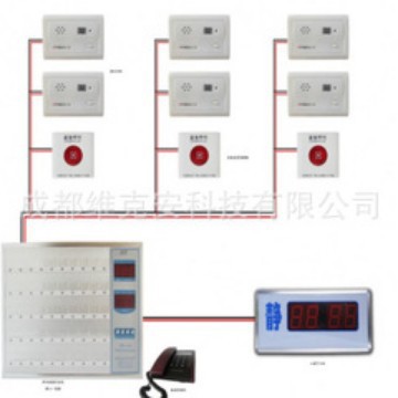 医院养老院残卫报警器系统 床头对讲分机