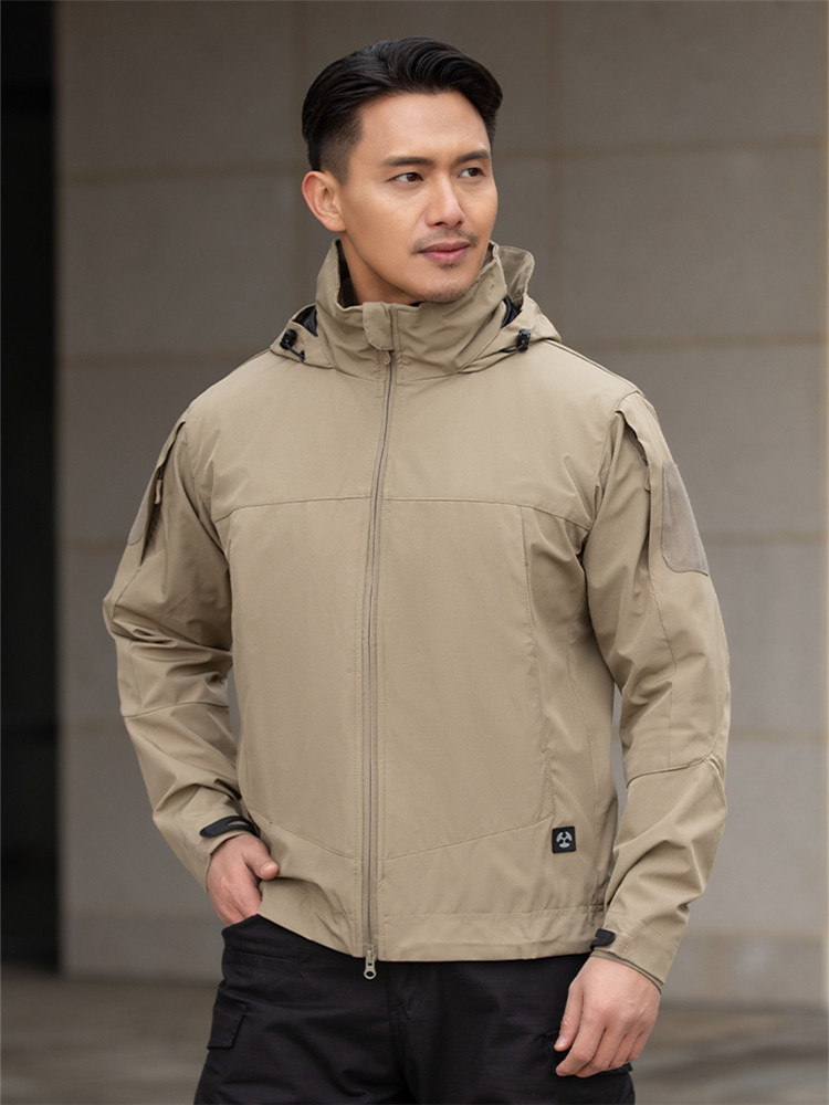 Travel autumn windproof waterproof tactics jacket