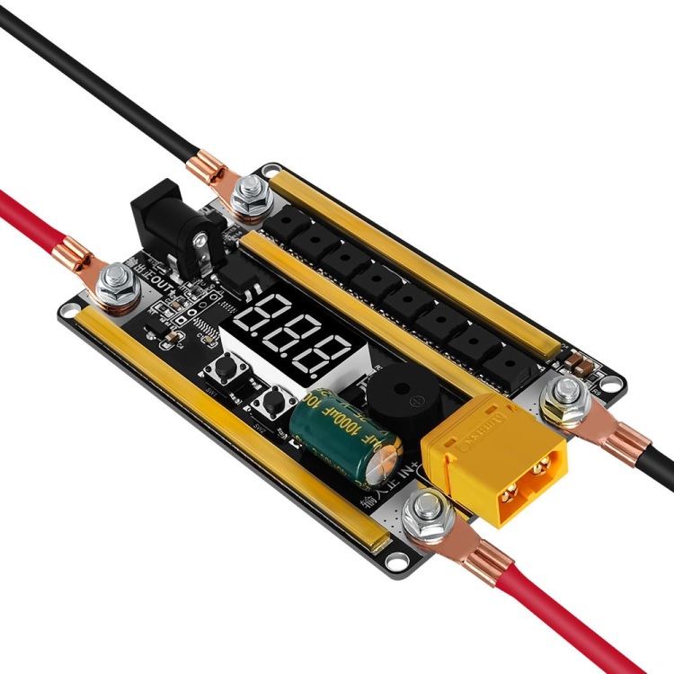 GX591 12V电压手持式便携18650手机锂电池点焊机 不带外壳/带亚克力外壳