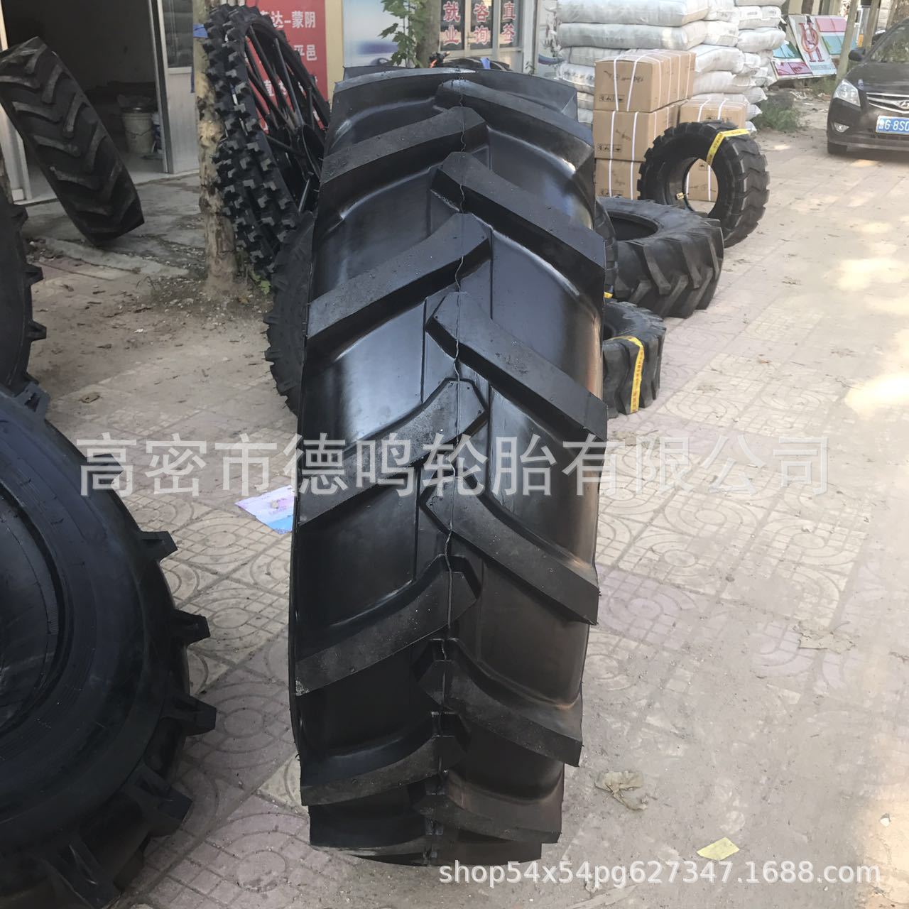 Ventas tractor neumático 16.9-30 neumático agrícola nuevo 16.9-34/38