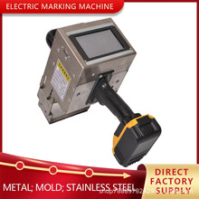 电动打标机小型便携气动模具法兰金属钢板打码器钢印打码机刻字机