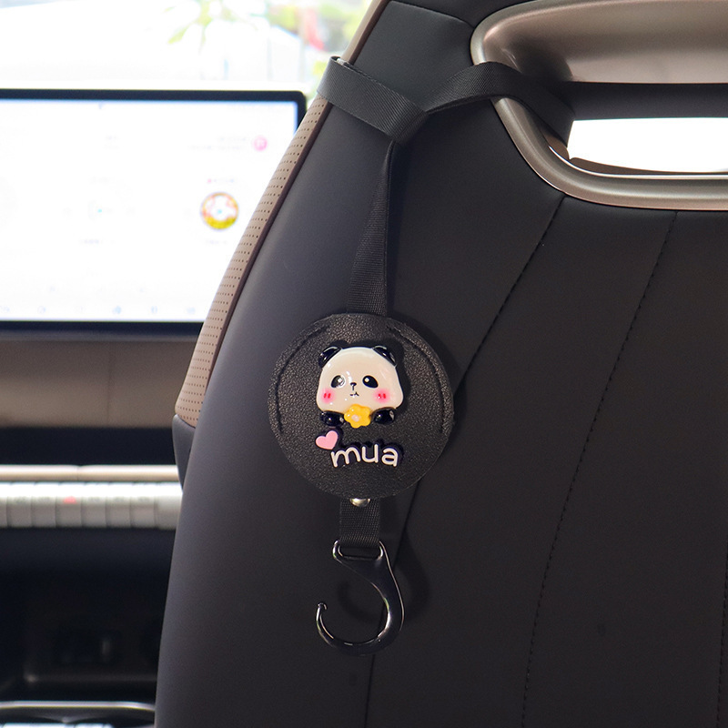 Gancho de automóvil, asiento trasero, gancho invisible, asiento deportivo BYD, delfin, gaviota, asiento trasero, suministros de almacenamiento