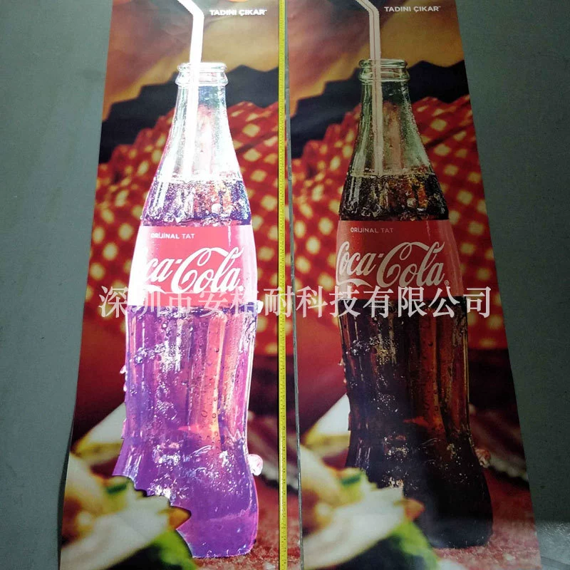 Flash EL холодная пленка рекламный щит EL тонкий гибкий светящийся рекламный щит световой короб