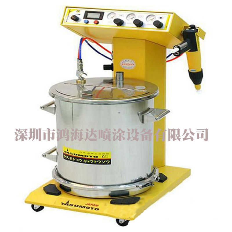 安本EPG-2072A静电喷粉机喷塑机涂装机粉末静电喷枪华南总代理