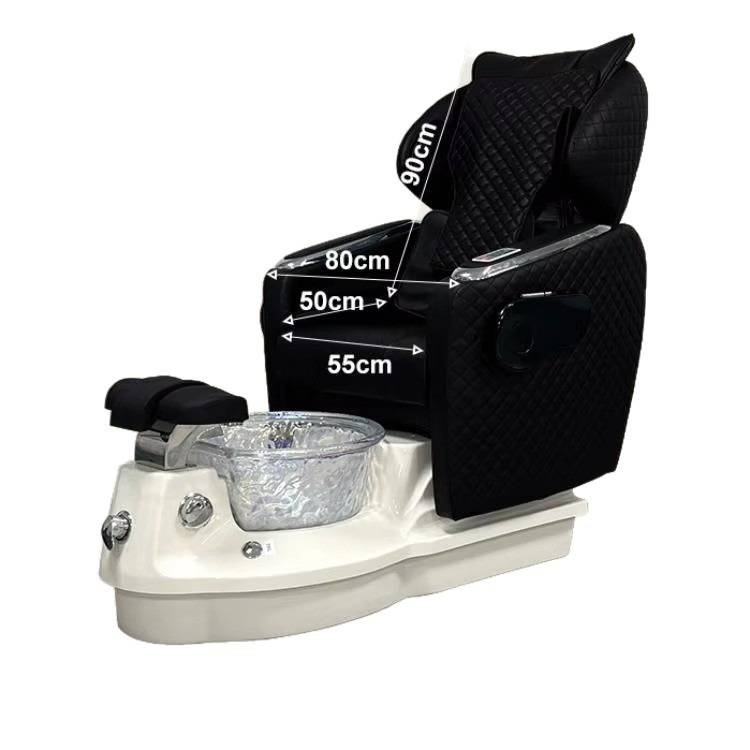 Baño eléctrico de pies de belleza multifuncional sofá de masaje de pedicura de baño de pies de spa salón de masaje de masaje de sofá