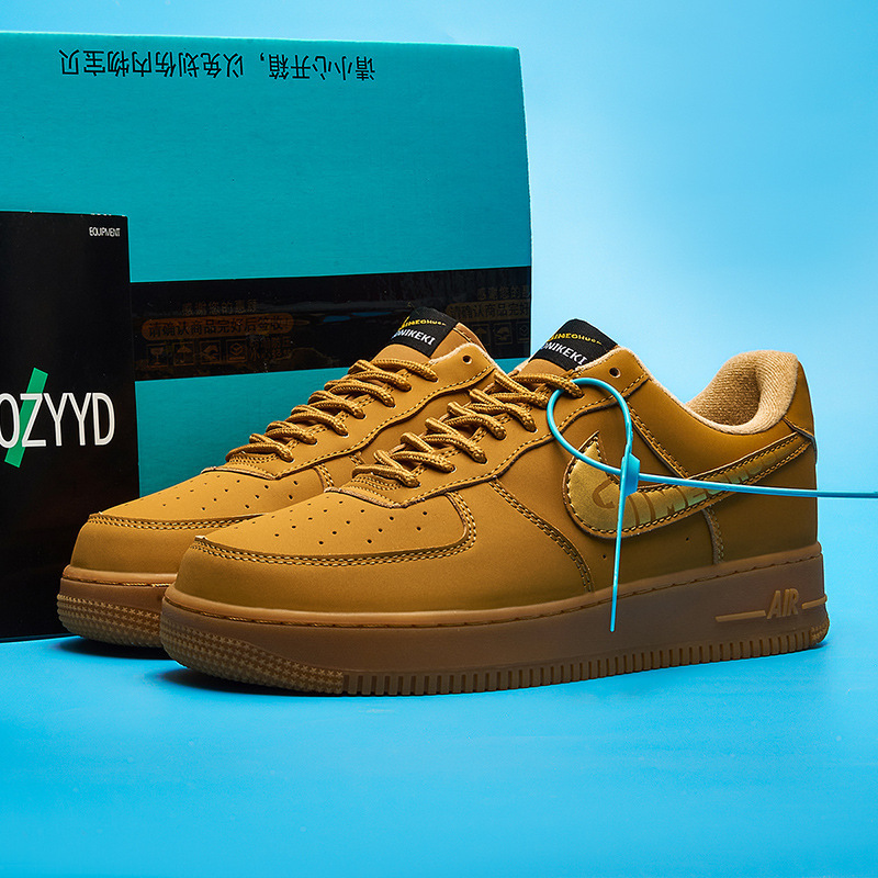 工場直販莆田 AF1 エアフォースワン白靴スポーツレジャー AJ 紳士靴多用途通気性純粋なオリジナル女性モデル|undefined