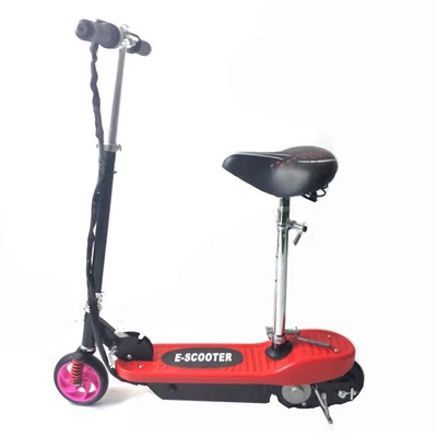 Portable Scooter Kidsren's Leisure – Qatlanan elektrik skuterlər - red