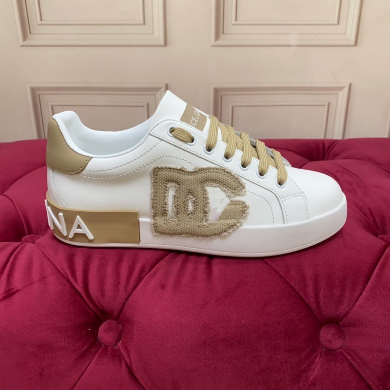 Comercio exterior orden Original D familia Four Seasons casual low-top DG plataforma zapatos de cuero punta redonda talón plano zapatos de viscosa de los hombres Guangzhou bienes