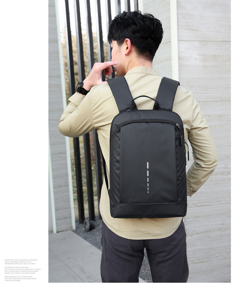 Waterproof 15 Inch Laptop Backpack Casual School Backpacks display picture 6