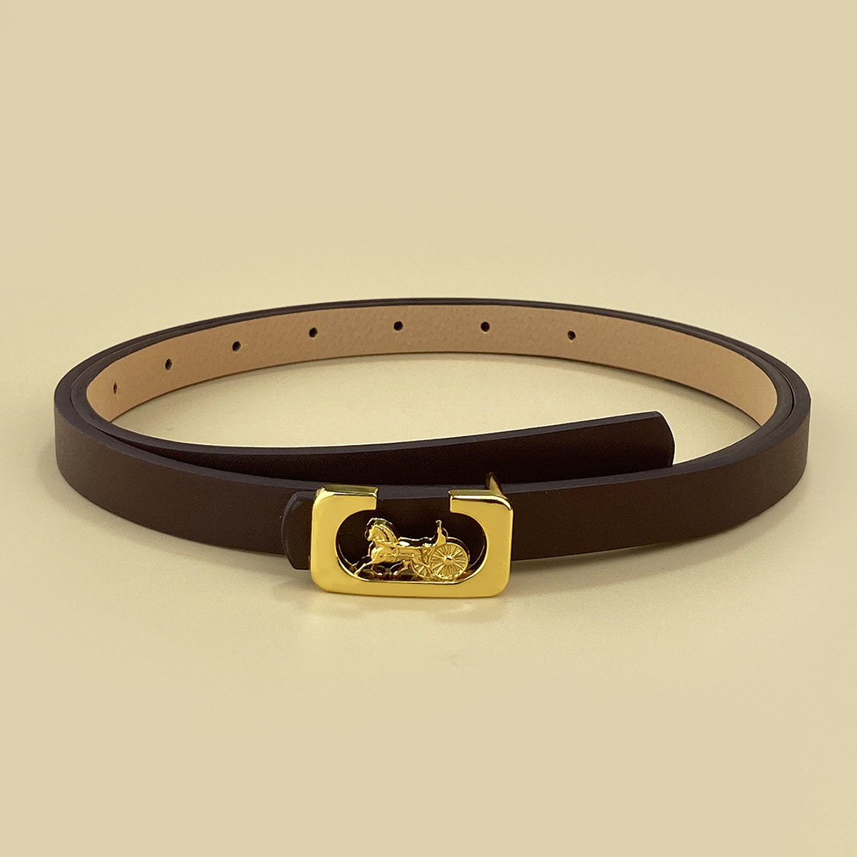Eleganter Damen-schmalgurt Für Kleider Und Anzüge Als Accessoire_voghion.com