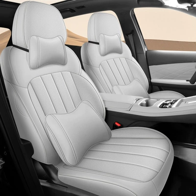 Modelə uyğun (Original) oturacaq örtükləri Discovery Cushion Pilot Starship - elegant-gray-deluxe-edition-five-seater-dedicated-to-starhip-7-all-inclusive-front-row-half-pack-in-rear-row