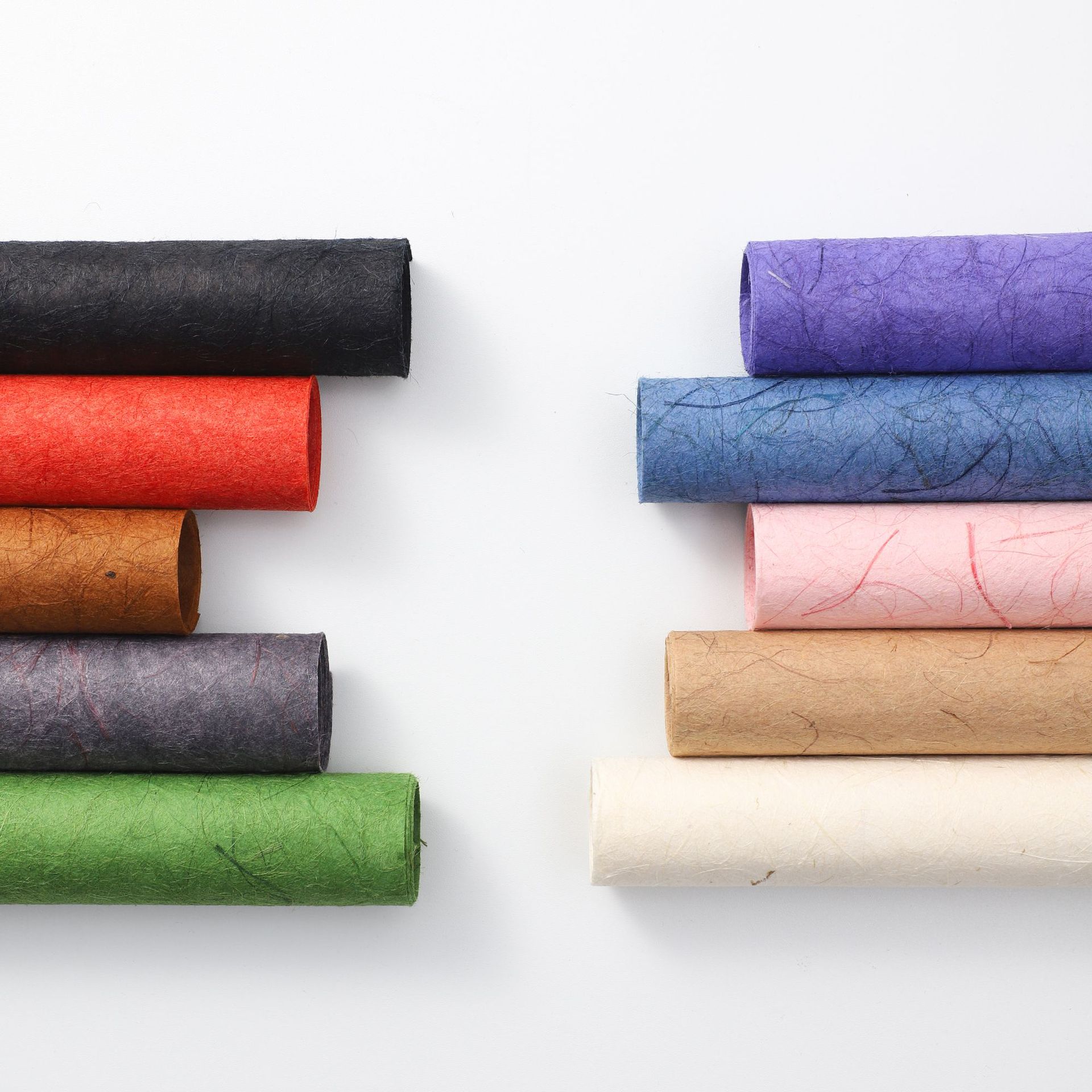 Papel de seda de lino floral al por mayor textura hecha a mano ramo de papel DIY material romántico minimalista floral papel de envoltura