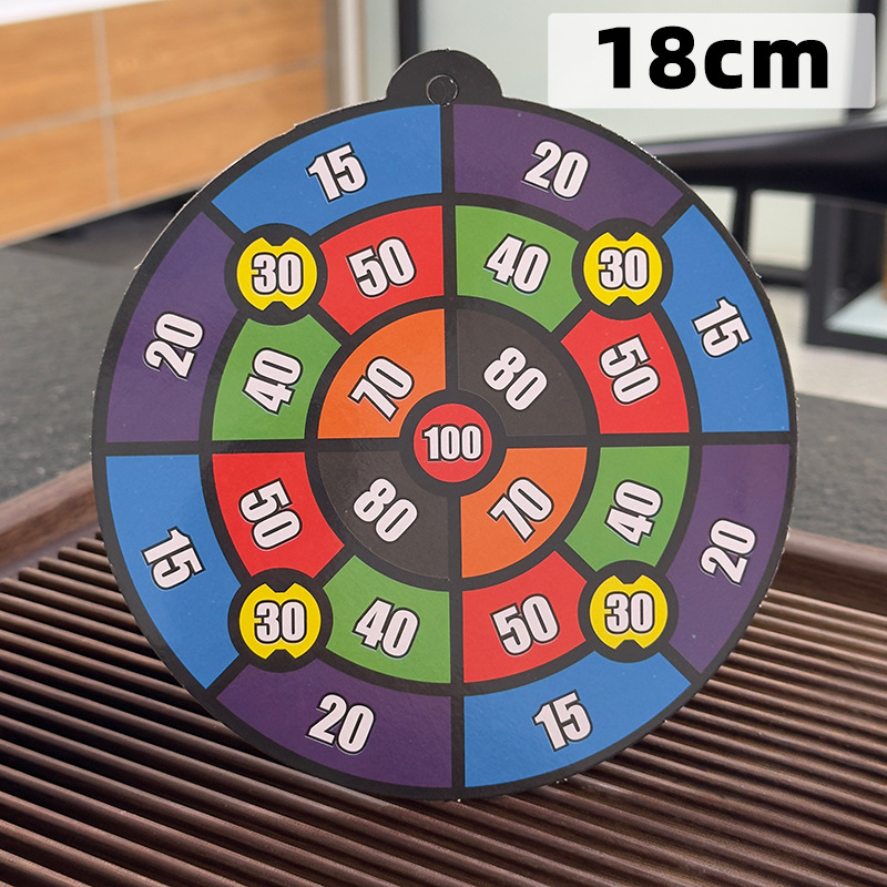 Target (paper target 18cm)