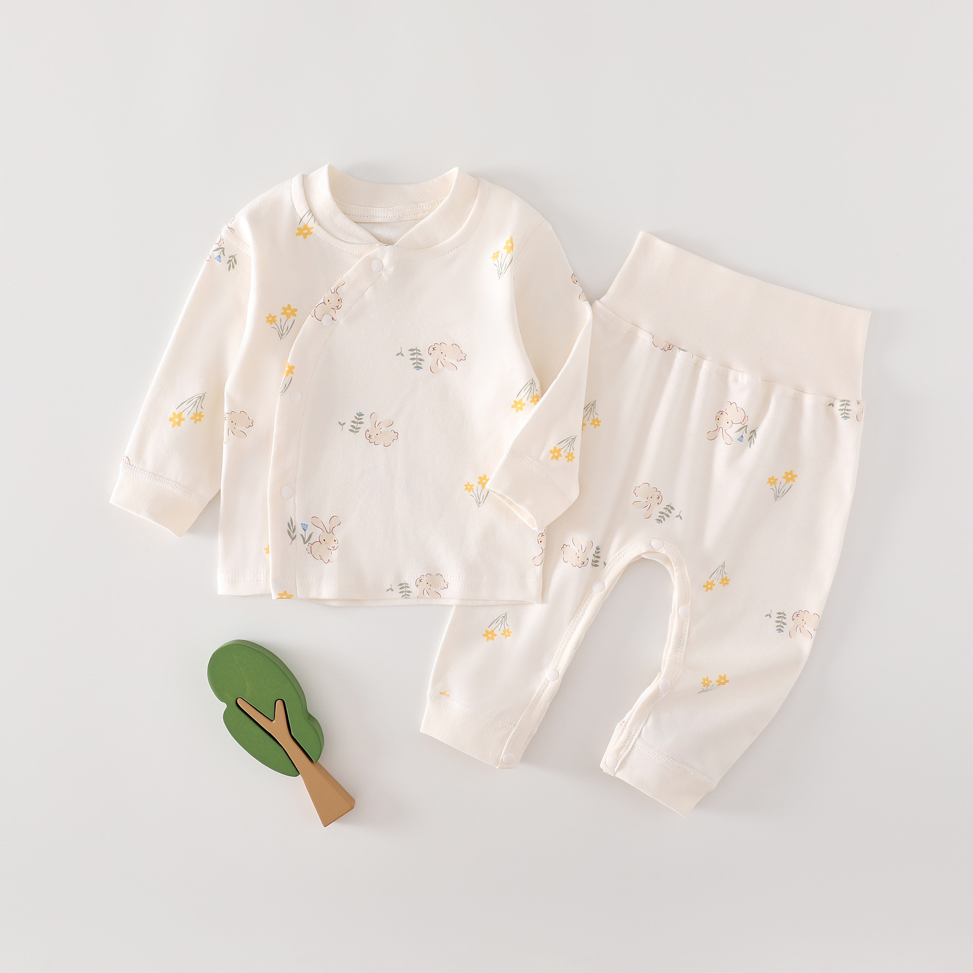 花葉小兔 / 59cm