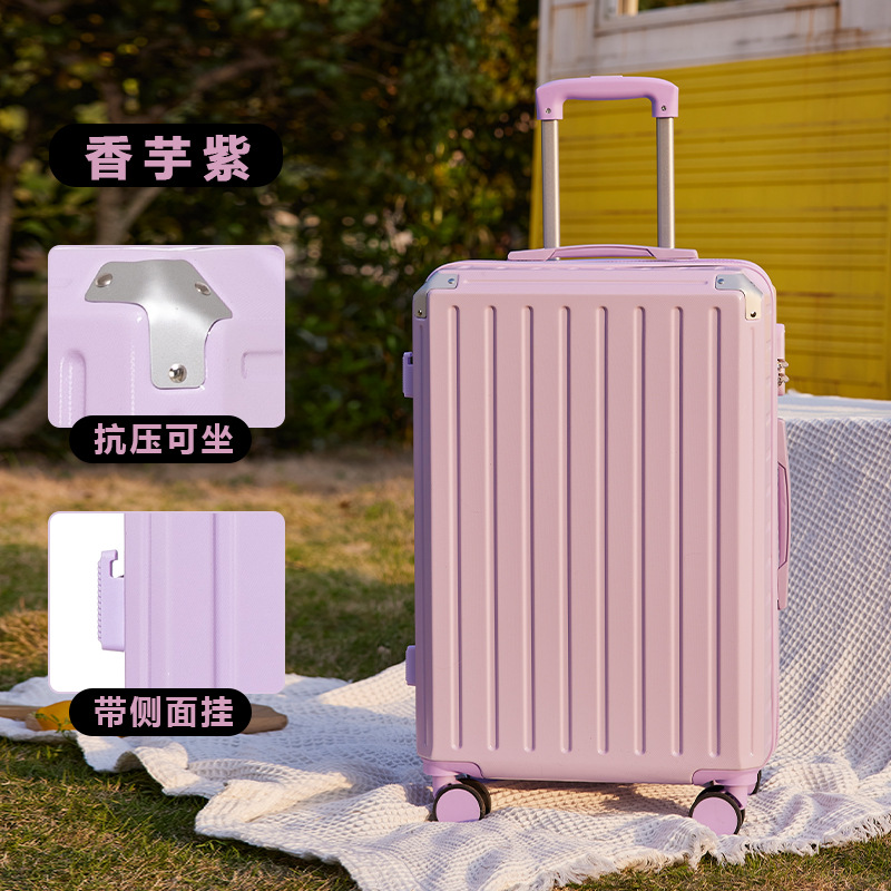 모서리 주변의 타로 퍼플 + 측면 후크