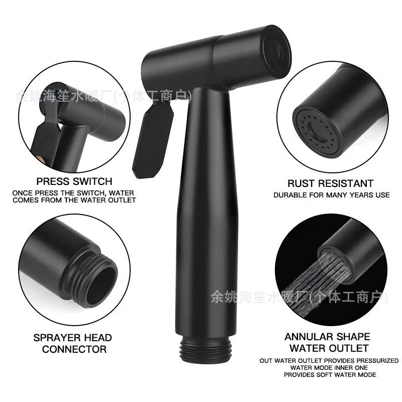 304 нержавеющая сталь пистолет-распылитель для мытья унитаза аксессуар для крана Туалет водяной пистолет для унитаза женский очиститель насадка бустер