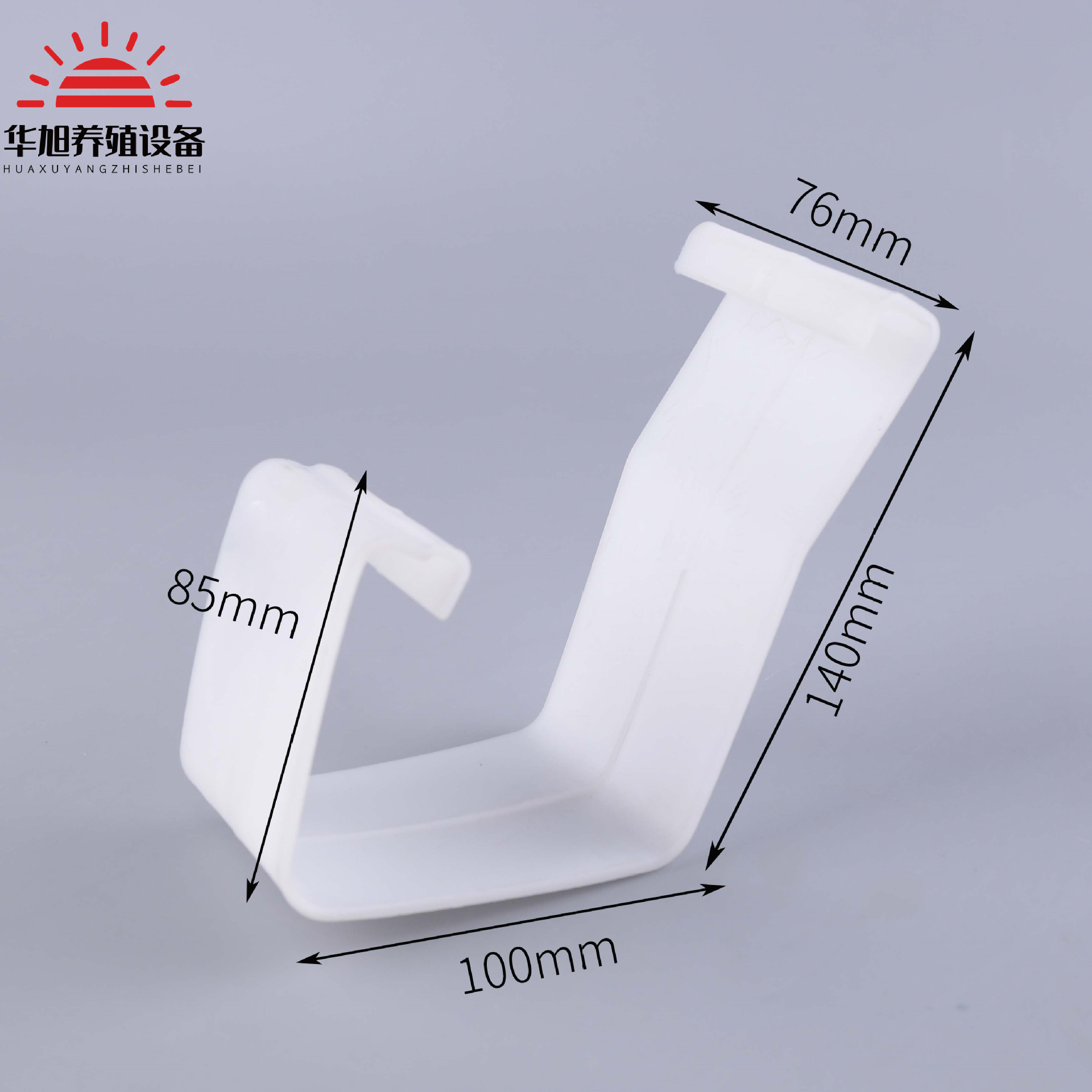 Chicken comedero conjunta para la cría de pollo grande, mediana y gran pendiente mediana y pequeña pendiente comedero de plástico conjunta comedero enchufe