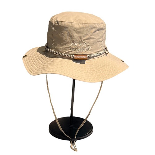 Summer outdoor sun protection hat quick dry mountaineering hat Western denim sun protection fisherman hat sun protection hat sun protection fisherman hat