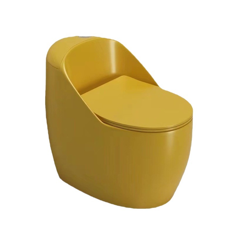 Inodoro doméstico creativo Caracol inodoro de una sola pieza Jet sifón pequeño apartamento inodoro