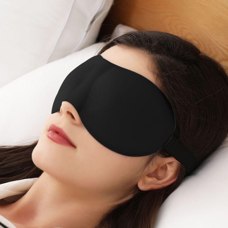 3D sleep mask, designed for eye protection, breathability, and fatigue relief, suitable for naps and sleep, for both men and women, and students, ideal for summer use