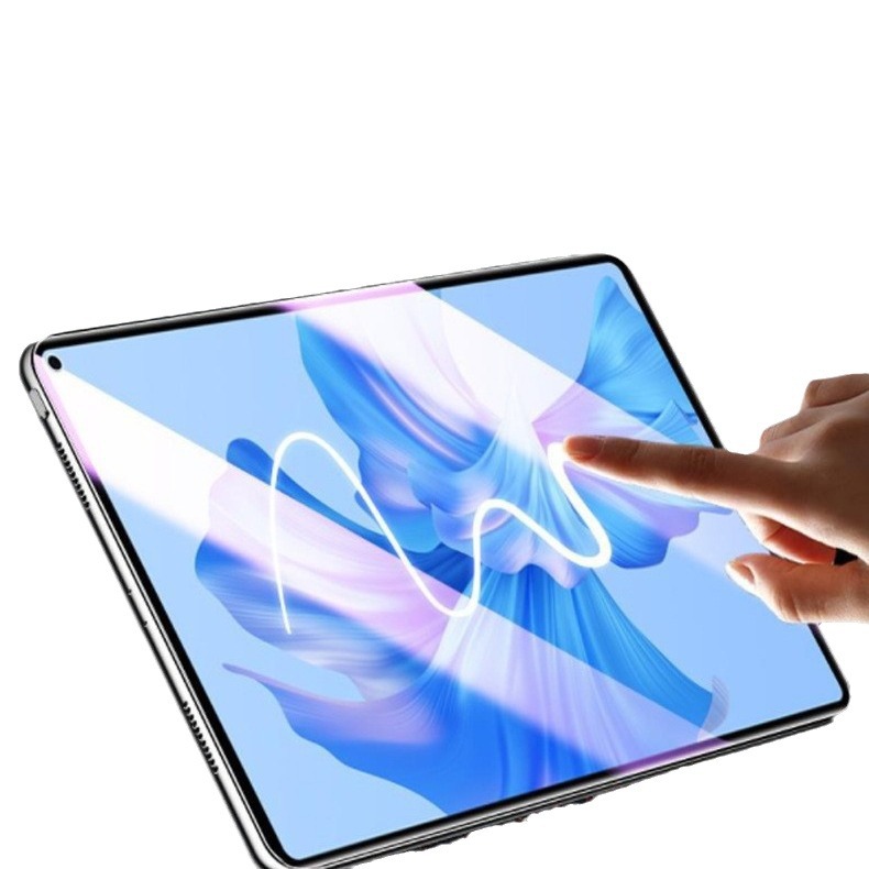 Para iPad pro2024 película de endurecimiento plana ANANK vidrio transparente de alta definición de pantalla completa película protectora de pantalla de aire