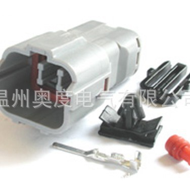 厂家直销DJ7061-1.8-11，防水汽车接插件