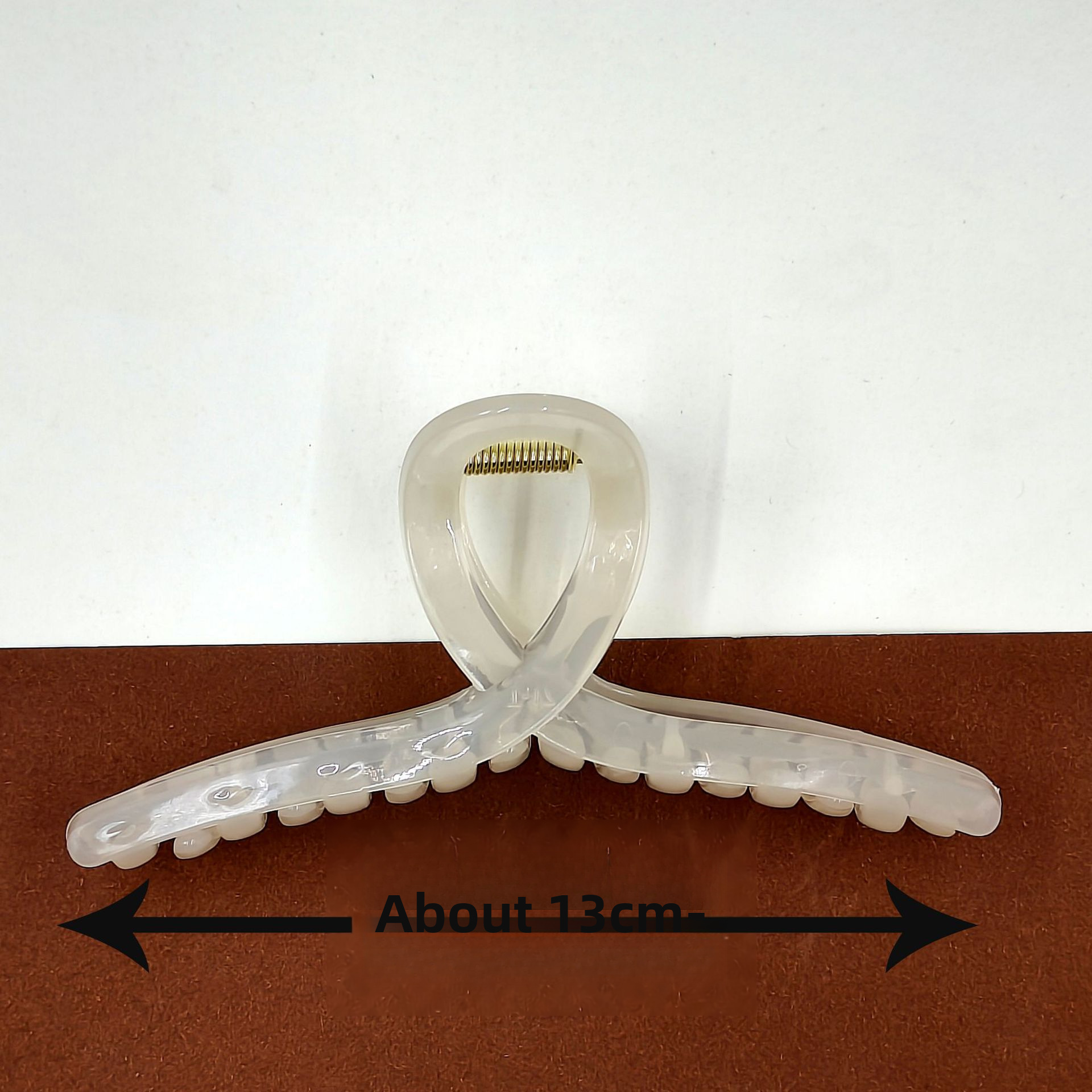Plastic hair clip large hairpin updo hair clip shark clip hair volume multi headdress wholesale clip hair accessories shark hairpin_voghion.com