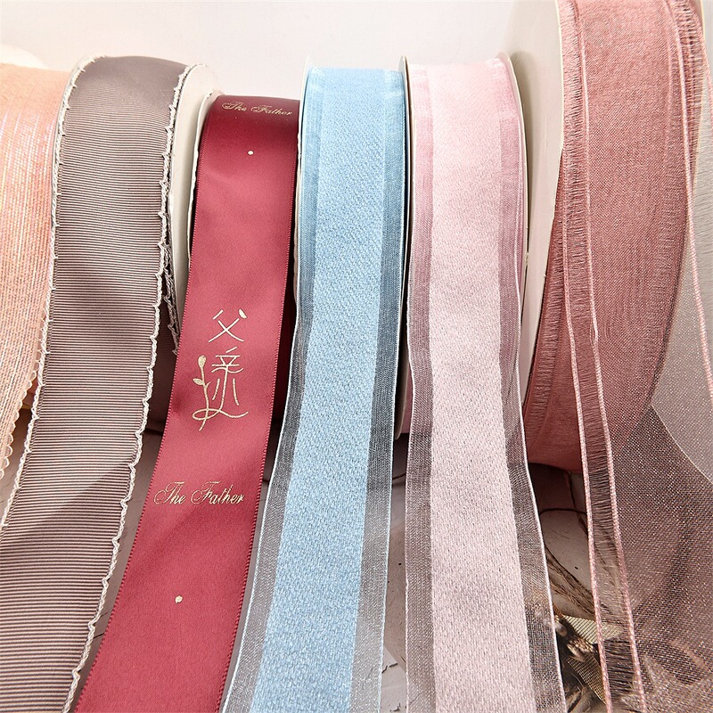 Clearance Sale 4cm Iron Wire Ribbon with Leopard Print and Bow Material for DIY Gift Wrapping Clearance Sale 4cm Iron Wire Ribbon with Leopard Print and Bow Material for DIY Gift Wrapping