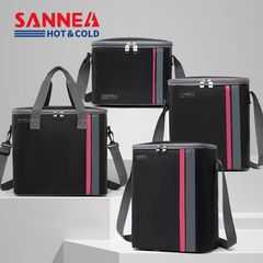 三能加厚牛津布保溫包戶外手提大容量野餐包跨境保溫保冷冰包批發