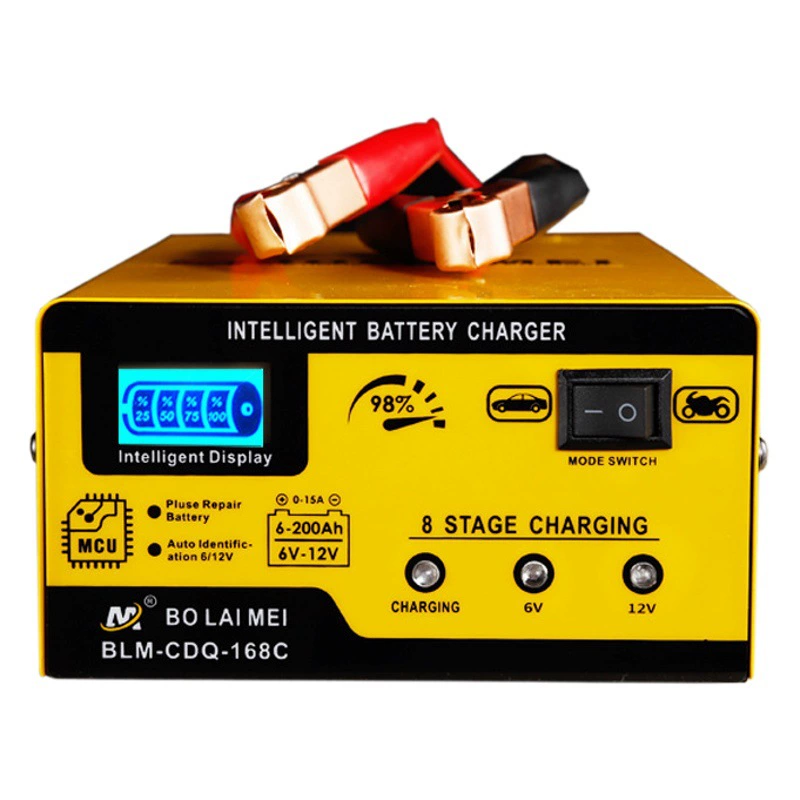 6V12V10A мотоциклетное зарядное устройство полностью интеллектуальное универсальное Ремонтное зарядное устройство для хранения автомобильное зарядное устройство