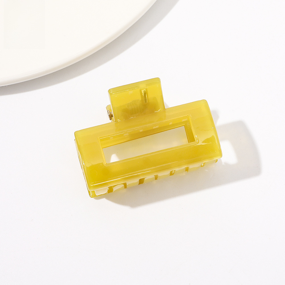 Qiyue Korean jelly small hairpin side clip back head updo hair clip small size bangs clip hair accessories headdress wholesale_voghion.com