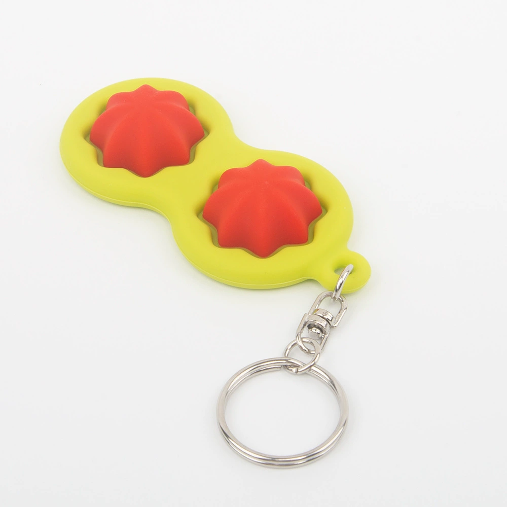 Silicone toy, keychain, accessory, pendant, wholesale