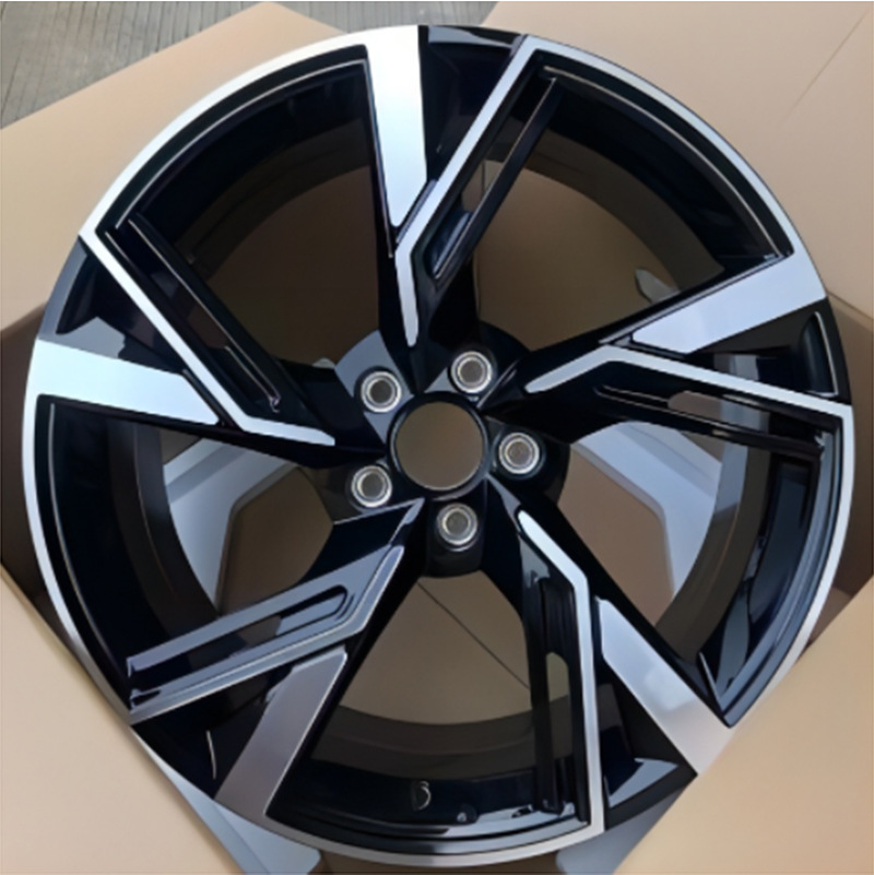 SuitAbLe for 18inch Audi A6L WheeL Hub A4L/A5/A8/A3/Q5/Q3/TT/A7A8L Q2L Rim Tire BeLL