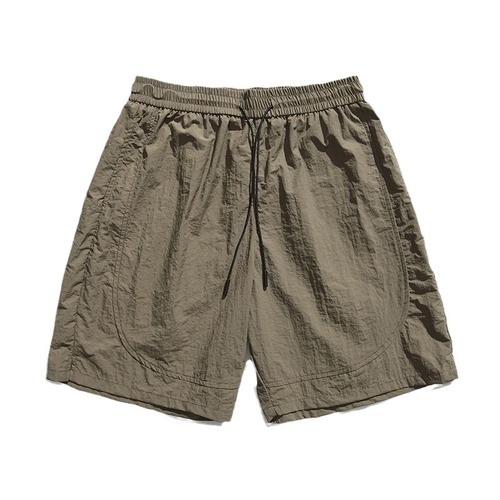 余文乐工装短裤男士夏季潮牌宽松日系休闲直筒阔腿美式运动五分裤