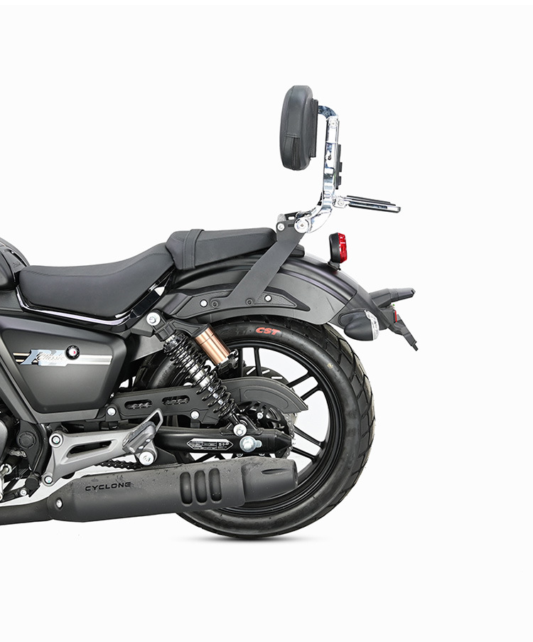 Muscle car Wolf applicable to saikelon RA401 multi-function folding backrest adjustable backrest modified tail shelf tail