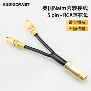��Naim�D�Ӿ����DIN���^�Dɏ��ĸ���l��5pin�D2RCA������̖��