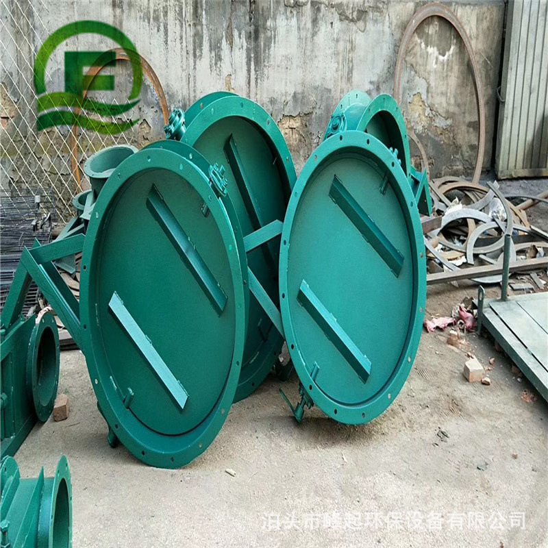 气动通风蝶阀1000型气缸调风阀冷风阀烟道风管挡板阀带配对法兰