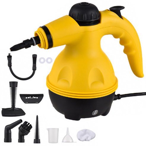 Amazon Handheld Steam Cleaner Multi-Purpose Portable 1000W Pressurized Cleaning Machine Pot A001