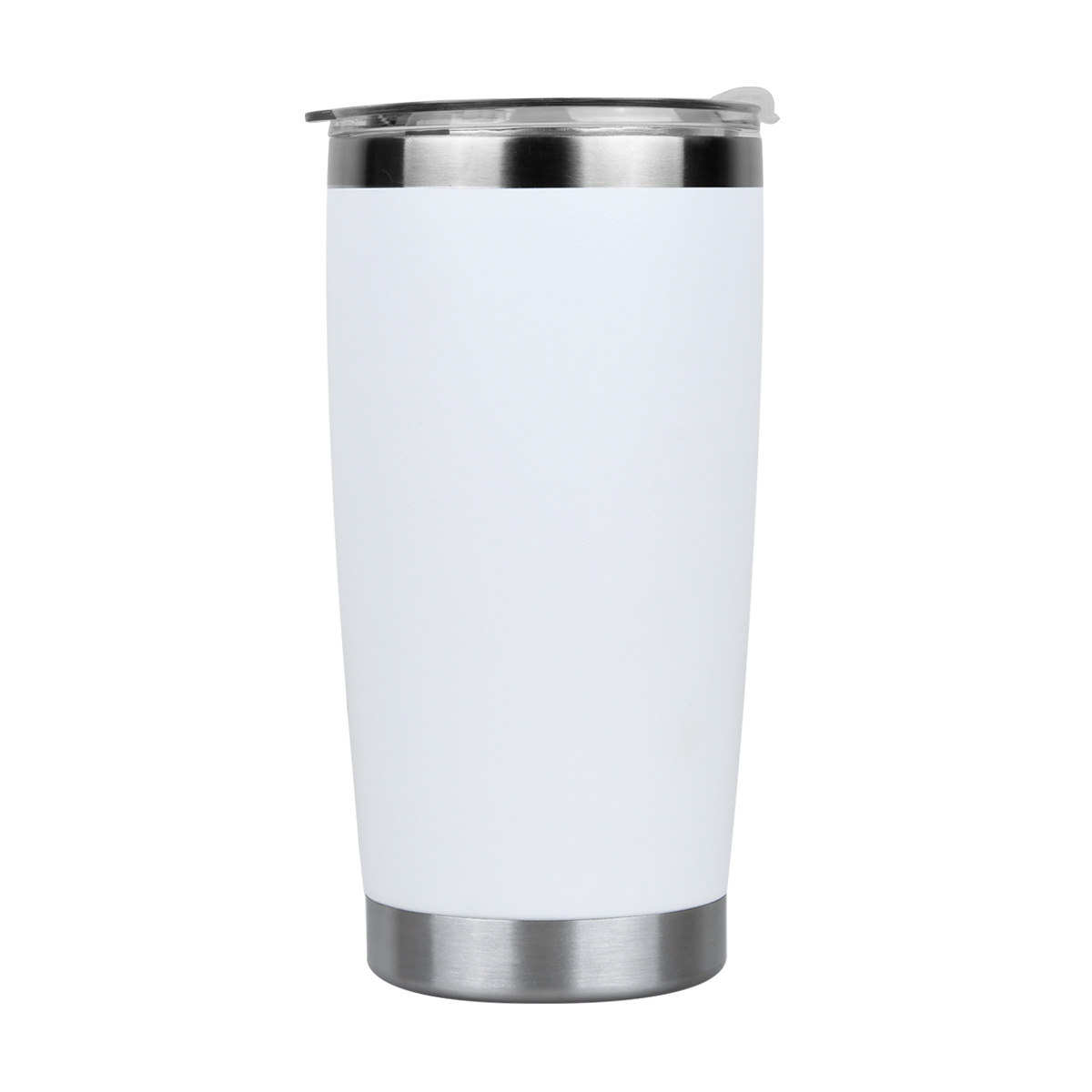 10oz/20oz/30oz taza de coche con aislamiento de acero inoxidable de gran capacidad Arco Iris pintura de plástico en aerosol taza de helado se puede personalizar logotipo