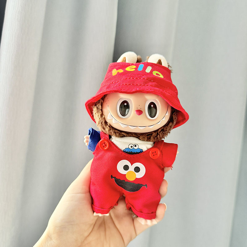 Juego de tres piezas de pájaro de sésamo rojo