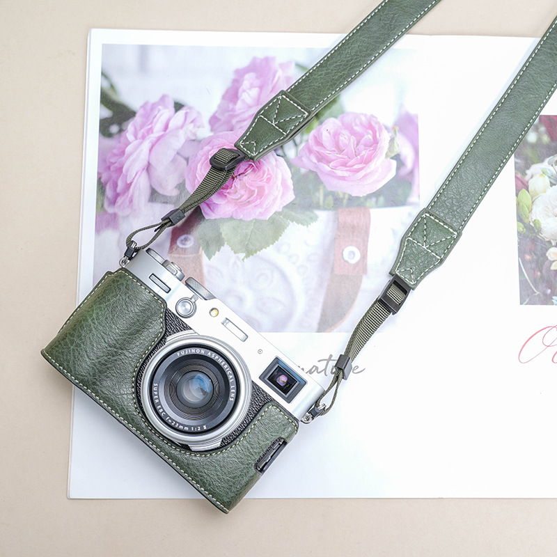 Funda protectora Fuji XS20 Bolsa para cámara XS10 Funda de cuero de segunda generación XH2S Bolsa base XT5X100VI Accesorios