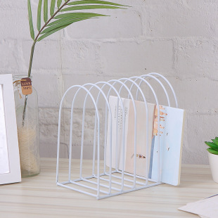 Wholesale Desktop Wall Storage Rack Hat Rack Store Bookshelf Storage Rack Home Multi-Purpose Desktop Iron Exhibition