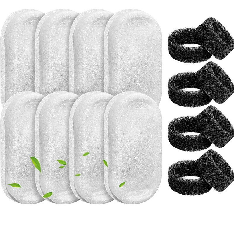 Амазонка Взрывы Нержавеющая сталь Диспенсер для воды для домашних животных Фильтрующий элемент PETLIBRO Сменный фильтр для кошачьего фонтана Хлопок