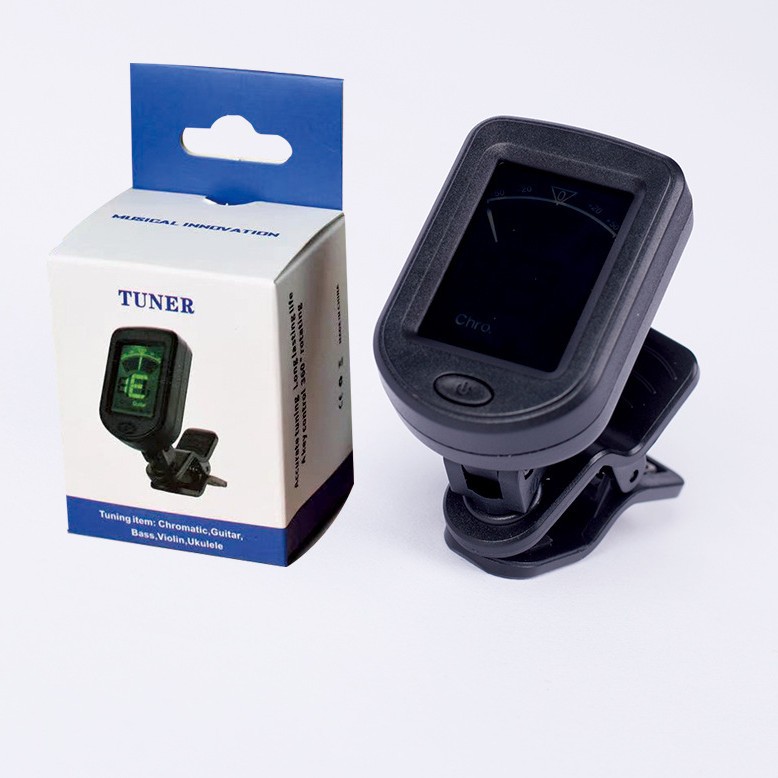 Folk Guitar Tuner Ukulele bajo violín sintonizador SINTONIZADOR DE ET-20 sintonizador electrónico